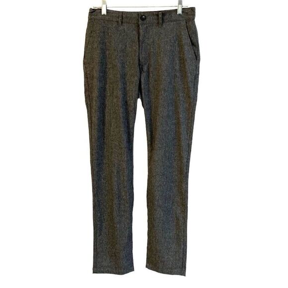 Taylor Stitch The Carmel Pant In Charcoal Gray Birds Eye Wool Men’s Variety - Picture 2 of 12